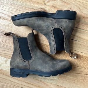 High Top Blundstone